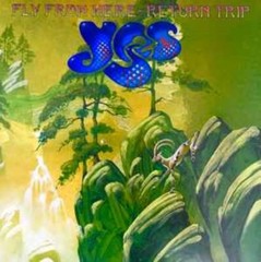 Yes Fly from Here Music Album Cover Poster Print 12 x 12