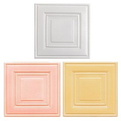3D Wall Sticker Decorative Products 3D Effect Brick Wall For Kitchen Soft Foam