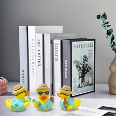 Margaritaville Rubber Duck Style Resin Collectible High Quality Decor Parrot