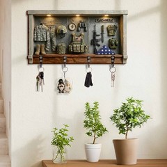 A Hero’s Journey Military Uniform And Tactical Gear Personalized Key Holder