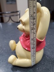 Disney Winnie the Pooh 2009 Novelty Coin Bank excellent condition
