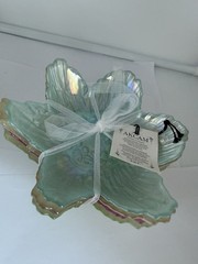 Akcam Decorative Small Bowls 6in Iridescent Pastels