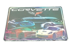 Chevy Chevrolet Corvette II 8×12 Automotive Car Garage Man Cave Parking Sign