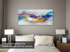 Cloud Abstract Canvas Painting Prints Wall Art Wall Decor Picture (unframed)