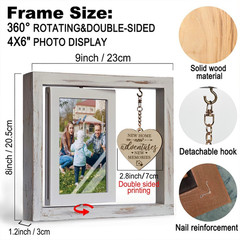 2026 Housewarming Picture Frame Gift for New Home, Unique Frame Gifts for First
