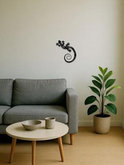 Unique Gecko Wall Art,Hanging Decoration Designed For Personalized Spaces