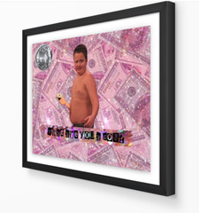 Y2k iCarly Gibby Poster || Espresso Martini 8 x 10 || Dorm or Living Space