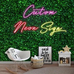 Custom Acrylic Name Logo Sign Office Shop Wall Display Decor