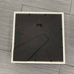 IKEA Sannahed Shadow Box Frame White 9.75×9.75 Square 3D Picture Display