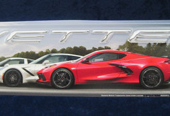 CORVETTE EVOLUTION ~ 24″ Embossed Metal Sign ~ Garage Man Cave Bar ~ MADE in USA