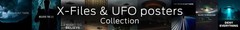 I want to believe — Original The X-Files poster (Ver.2, Season 4-5, 1996-1997)