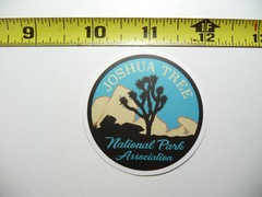 JOSHUA TREE NATIONAL PARK CALIFORNIA #7 SMALL STICKER DECAL HIKING CAMPING