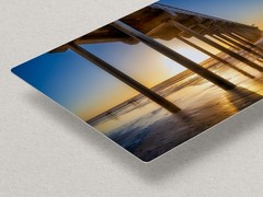 Scripps Pier La Jolla, Southern California Coastline Ocean Picture Nature Photo