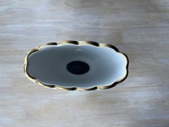 Modern Face Planter | Ceramic Vase | Shelf Decor Flower Pot