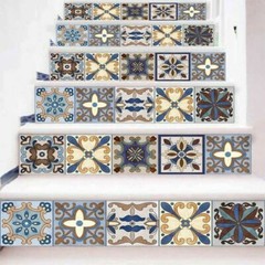 DIY 3D Stair Stickers Waterproof Tile Paste Wall Decals Wallpaper Home Decor