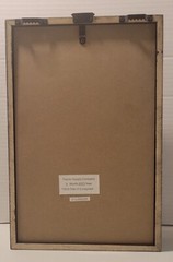 Rustic Novelty Framed Change Box/Bank