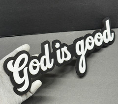 Custom Lazer Cut Car Acrylic Emblem Badge MULTI COLOR Customized Text Names!