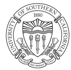 University of Southern California Sticker Decal R8170