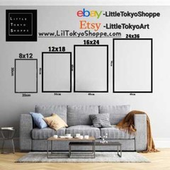Set of 3 Athlete Kaws Art pieces canvas wall art home decor