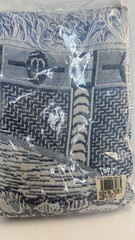 Vtg Beacon Looms Lighthouse Woven Tapestry Throw Blanket New In Bag NOS