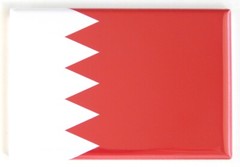 Flag of Bahrain FRIDGE MAGNET