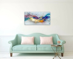 Cloud Abstract Canvas Painting Prints Wall Art Wall Decor Picture (unframed)