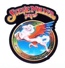 Steve Miller Band – LARGE Die Cut Sticker Decal Music Band Rock