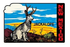 New Mexico Vintage Style Sticker Decal R8578