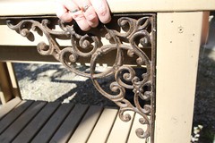 SHELF BRACKETS, Large Heavy Duty Decorative Shelf Brackets, Open Shelving B-02