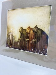 John Bauer The Golden Key” Swedish Artist Folklore 10in
