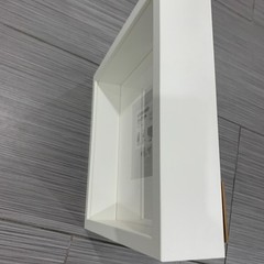 IKEA Sannahed Shadow Box Frame White 9.75×9.75 Square 3D Picture Display