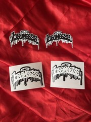 ‘Los Angeles’ Graffiti Sticker. $5 For 4 Deal! Original Art Concept. Decal.
