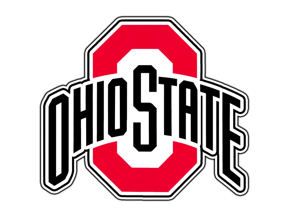 #399 Ohio State Buckeyes Logo #1 Waterproof Vinyl Sticker Decal Die-Cut