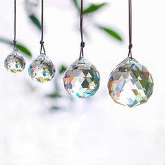 K9 Crystal Ball Prism Pendant Suncatcher Hanging Crystals Rainbow Prisms