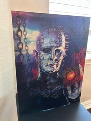3D Effect Lenticular Poster- Anime Wall Art Decoration Gift