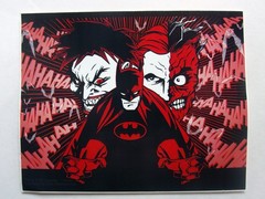 Batman Joker & Two-Face Sticker 🃏🦇 DC Comics C&D 5″x4″ Licensed Villain Decal