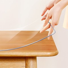 Linkgro Clear Plastictable Cover Protector Clear Vinyl Pvc Tablecloth