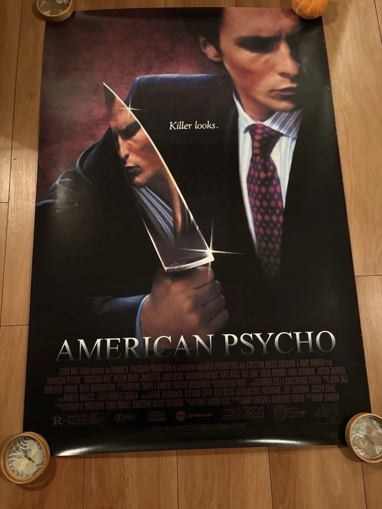 American Psycho Original Movie Poster
