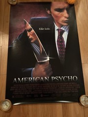 American Psycho Original Movie Poster