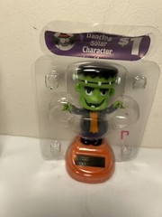 Lot Of 20 Halloween Solar Powered Dancing Bobblehead Figures New