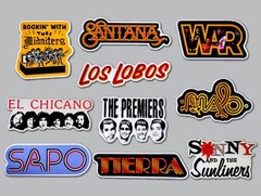 Oldies Music Sticker Pack (10 Stickers) Set 2 chicano soul funk lowrider decals