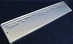 CORVETTE EVOLUTION ~ 24″ Embossed Metal Sign ~ Garage Man Cave Bar ~ MADE in USA