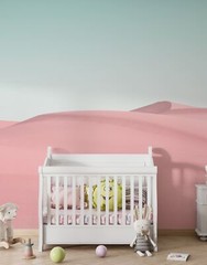 Sand Dunes in Southern California Landscape Wall Mural. Peel and Stick Wallpaper