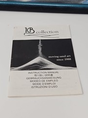 Genuine KB Collections: Aurora Borealis Sand Sculpture – Handmade in Austria