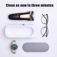 Ultrasonic Cleaning Machine High Frequency Vibration Wash Cleaner Washing Jewelr
