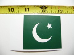 PAKISTAN FLAG SMALL STICKER DECAL COUNTRY PRIDE NATION GOVERNMENT FUNNY
