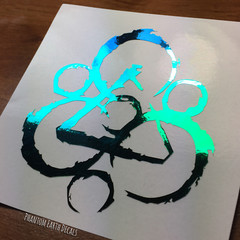 Coheed And Cambria Chameleon Keywork Vinyl Car Laptop Decal Sticker | 3 Inch