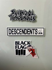 Punk Rock Sticker Lot – Ramones Rancid Dead Kennedy’s Fear