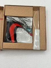 Fused Art Glass Dish And Knife Set By Any Art NWT