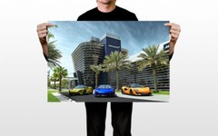 Mclaren Bahrain Office Sports Car Racing Car Wall Art Home Decor – POSTER 20×30